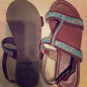 Earthy sandal